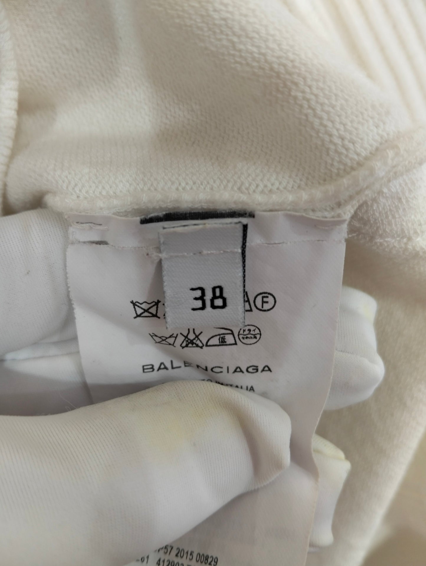 Balenciaga - Other - Cotton - White - (38)