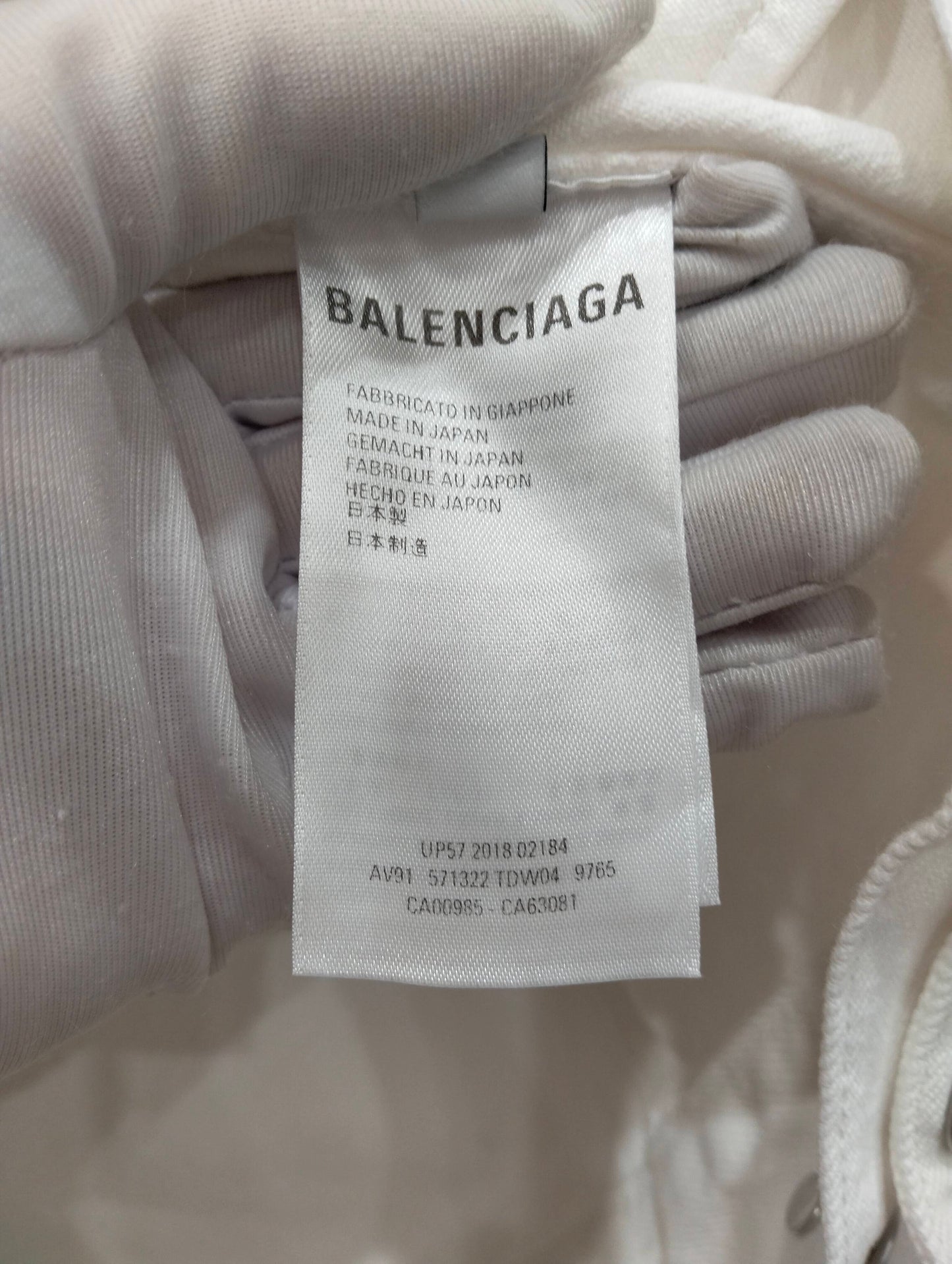 Balenciaga - Other - Cotton - White - (44)