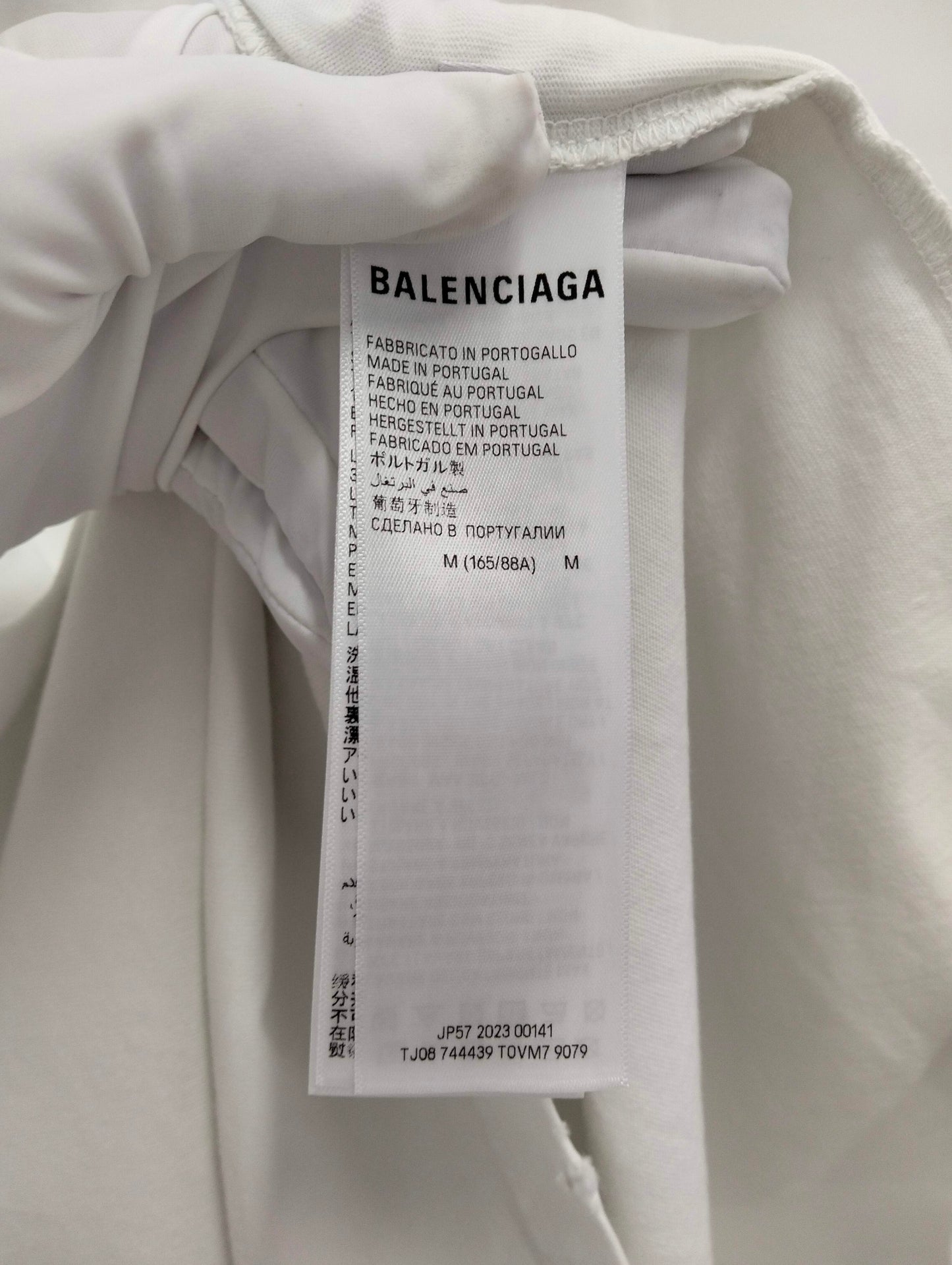 Balenciaga - Other - Cotton - White - (M)