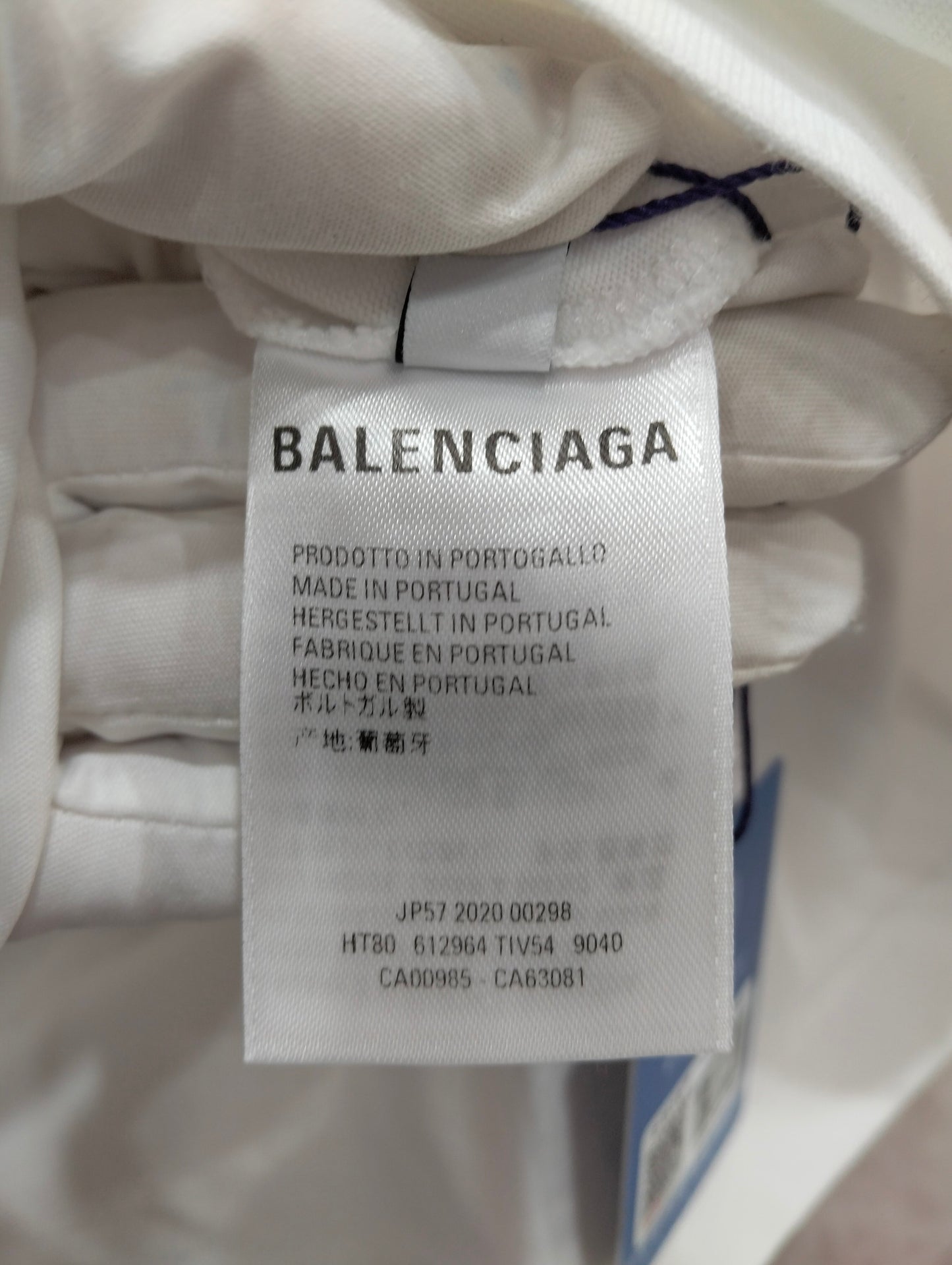 Balenciaga - Other - Cotton - White - (M)
