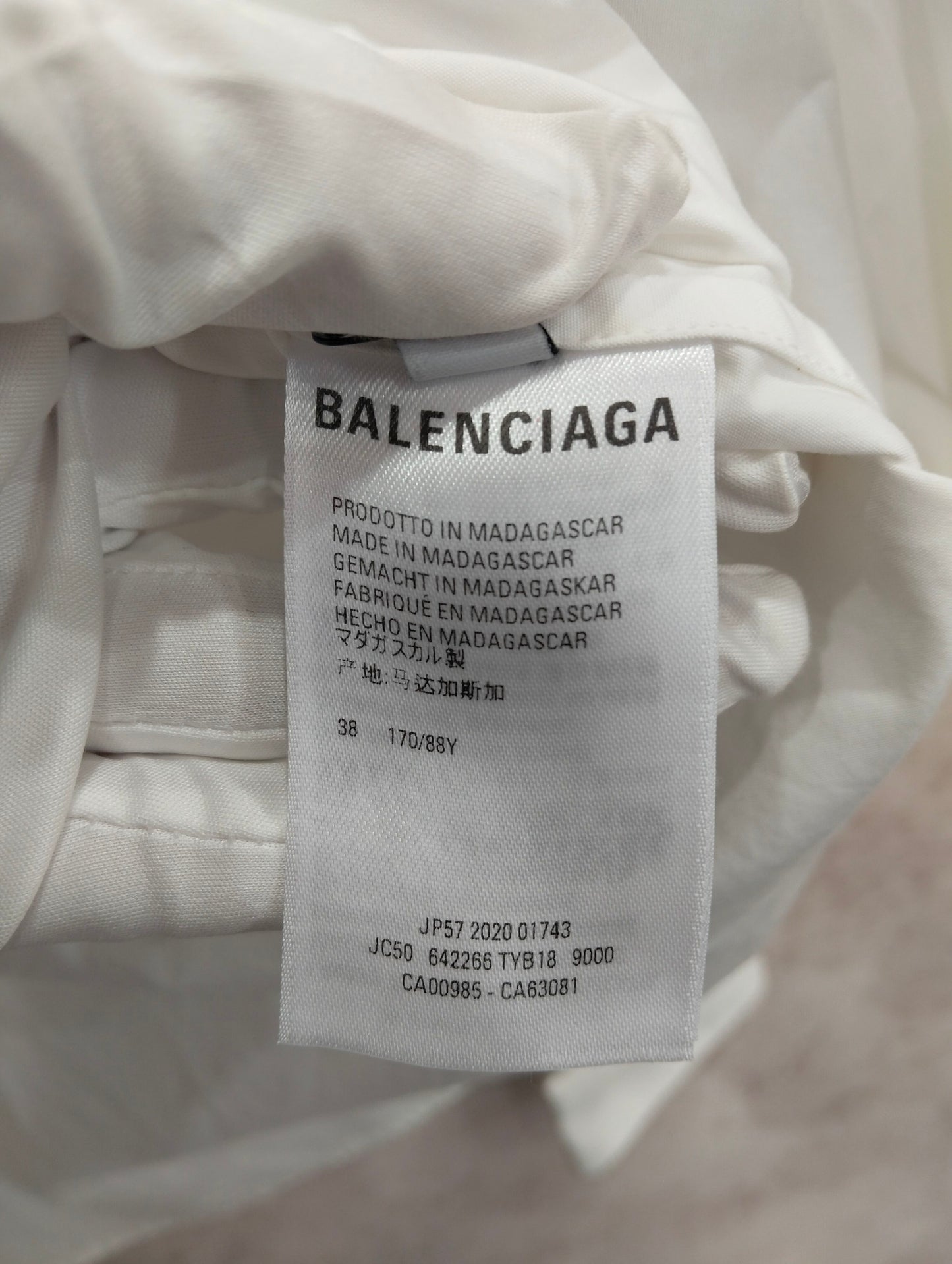 Balenciaga - Other - Cotton - White - (M)