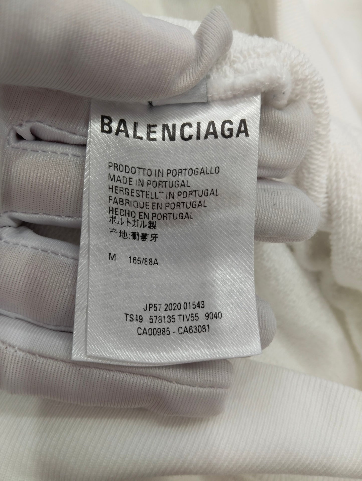 Balenciaga - Other - Cotton - White - (M)
