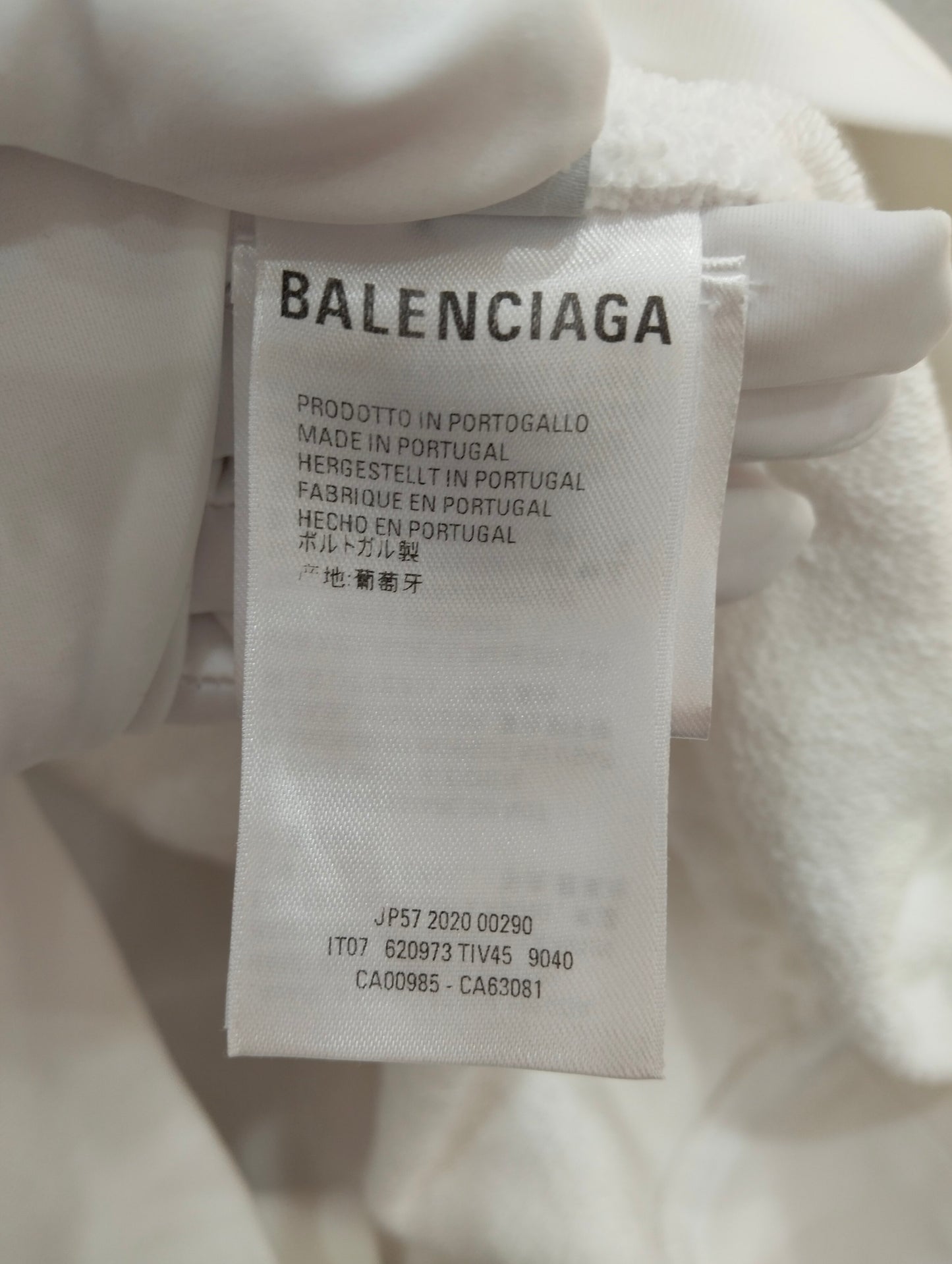 Balenciaga - Other - Cotton - White - (M)