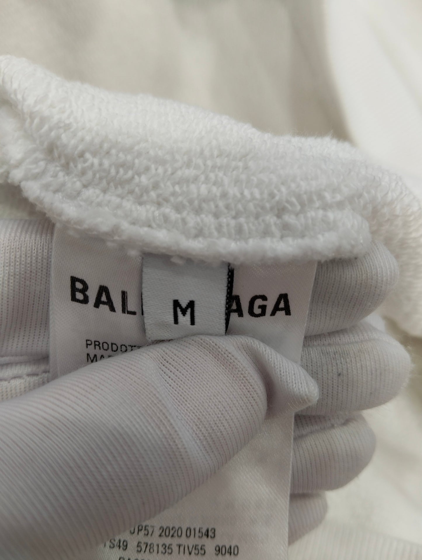 Balenciaga - Other - Cotton - White - (M)
