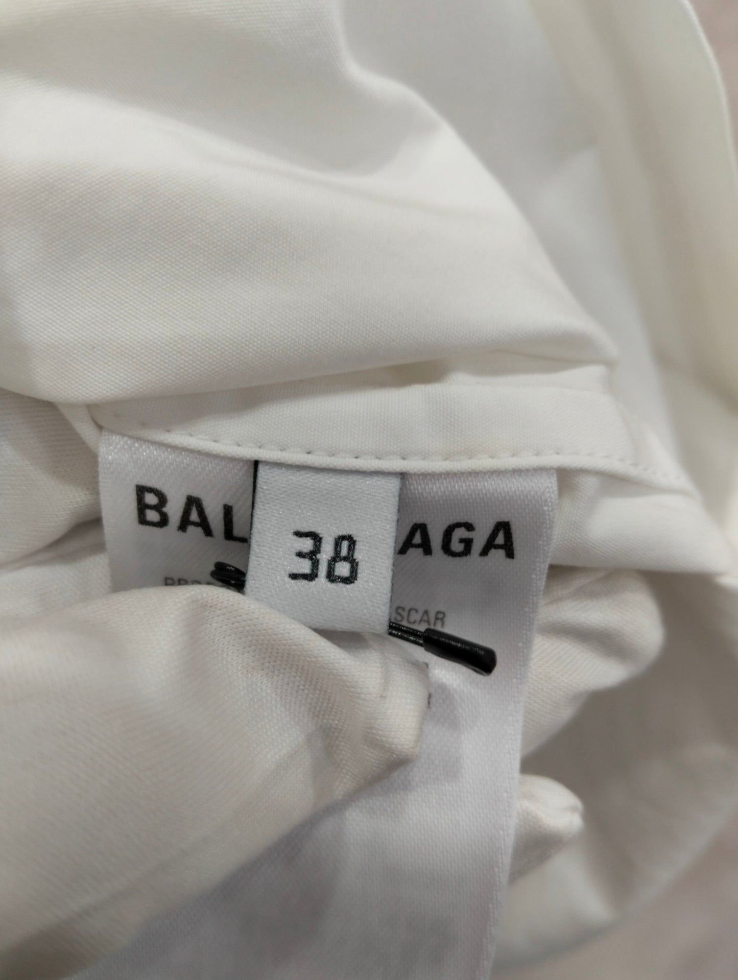 Balenciaga - Other - Cotton - White - (M)