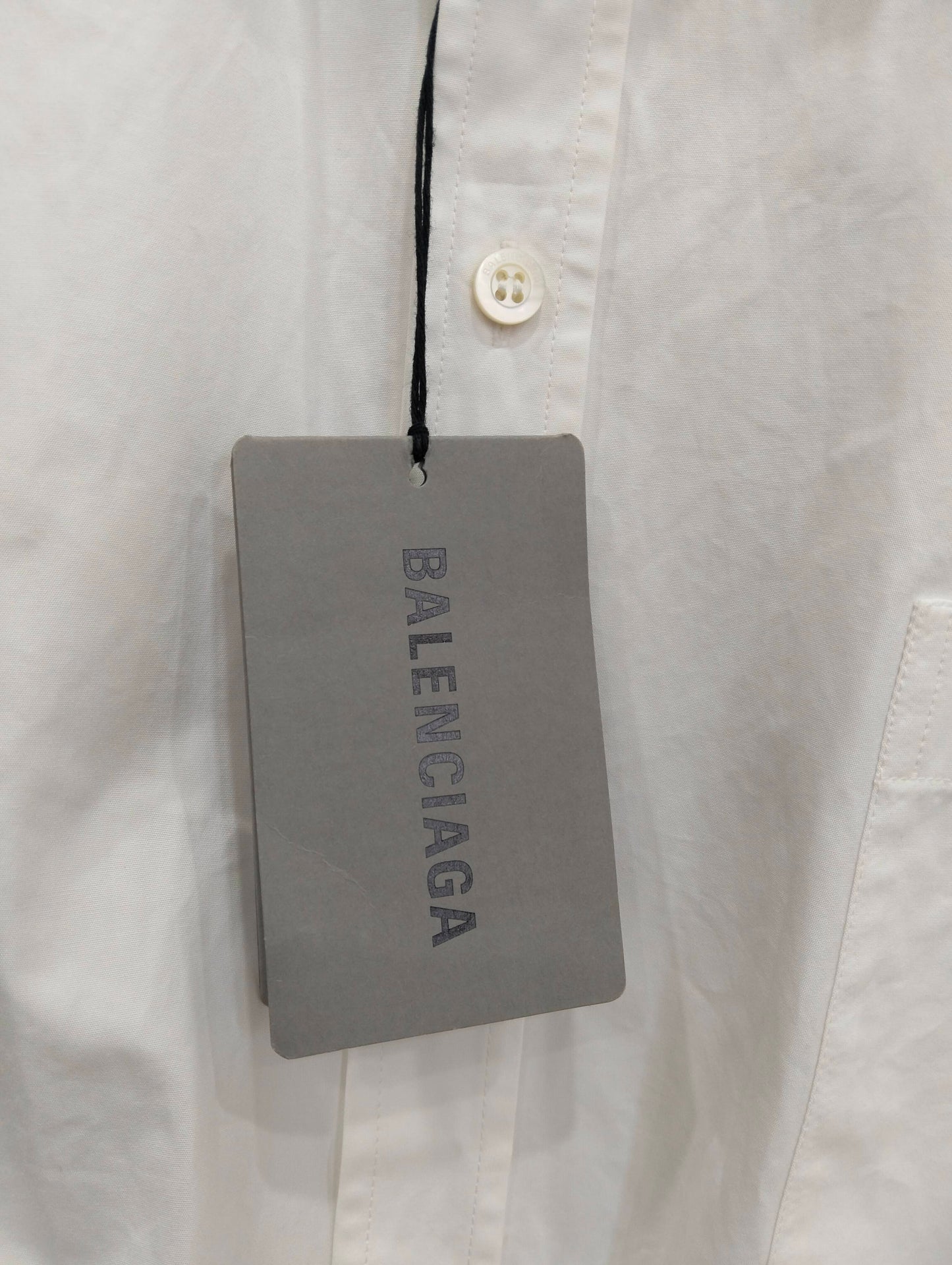 Balenciaga - Other - Cotton - White - (M)