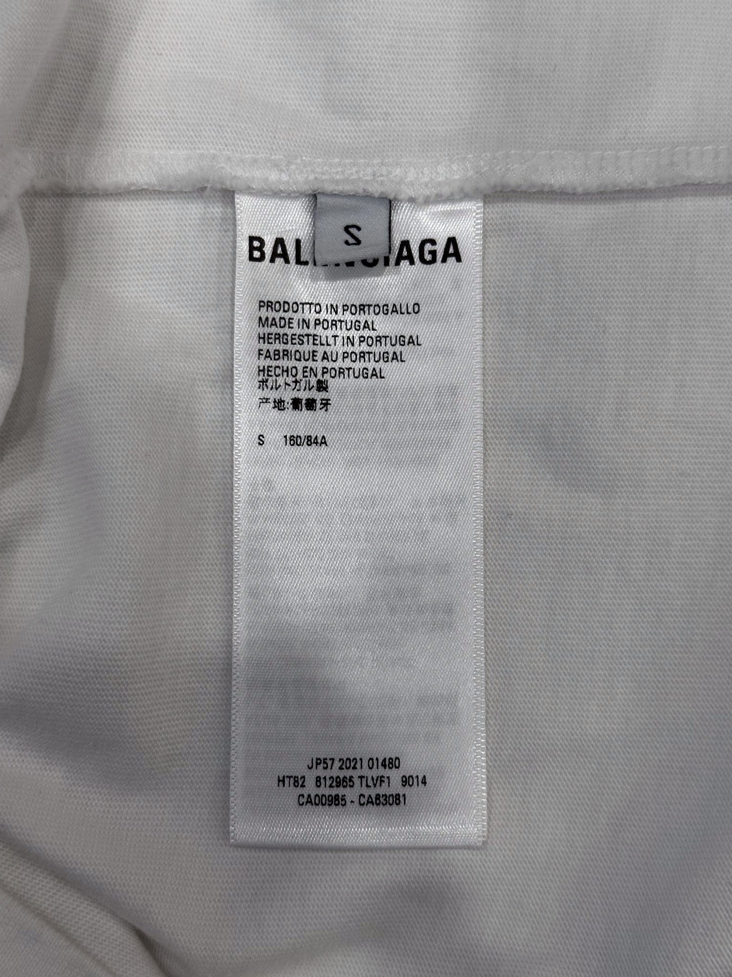 Balenciaga - Other - Cotton - White - (S)