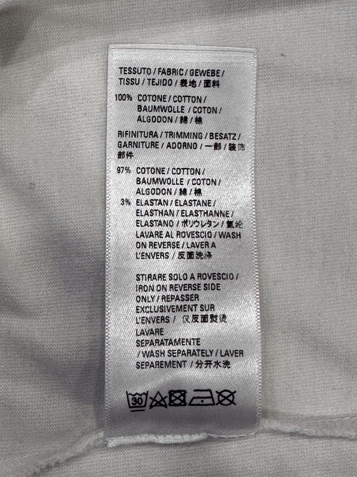 Balenciaga - Other - Cotton - White - (S)