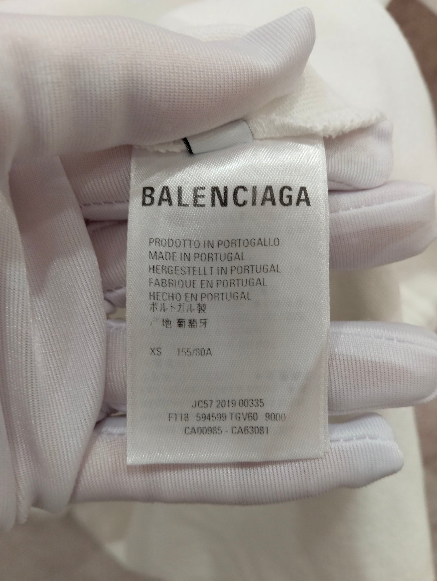 Balenciaga - Other - Cotton - White - (XS)