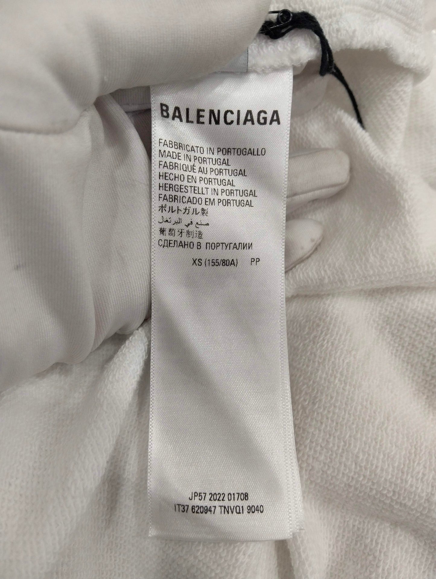 Balenciaga - Other - Cotton - White - (XS)