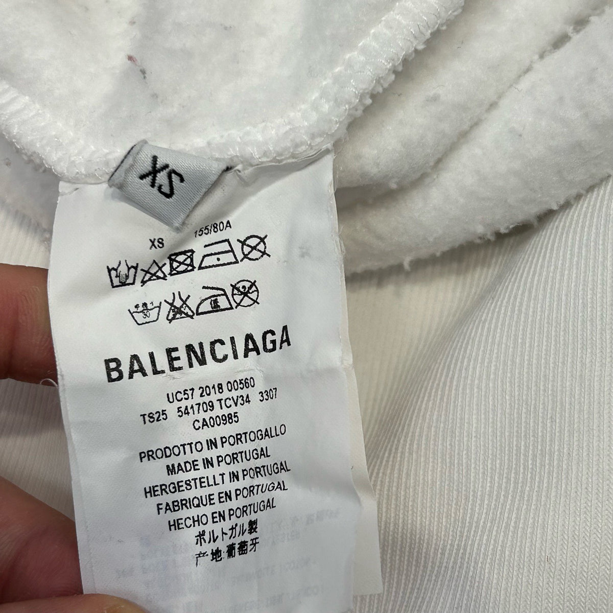 Balenciaga - Other - Cotton - White - (XS)