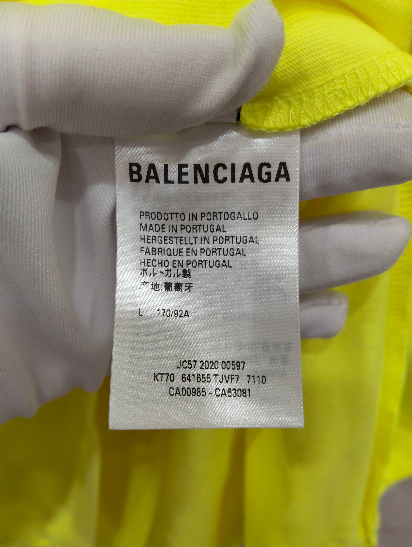 Balenciaga - Other - Cotton - Yellow - (L)