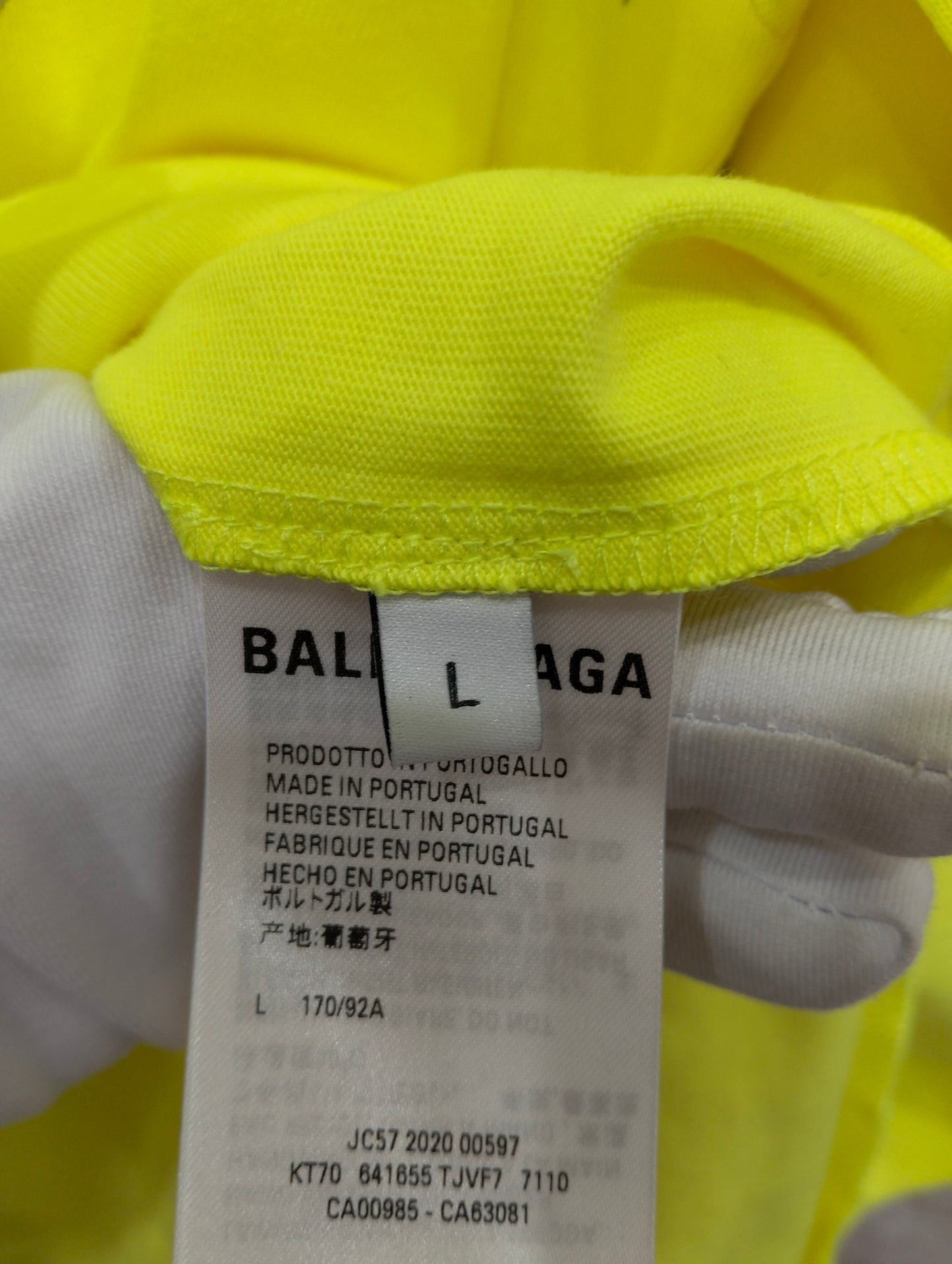 Balenciaga - Other - Cotton - Yellow - (L)