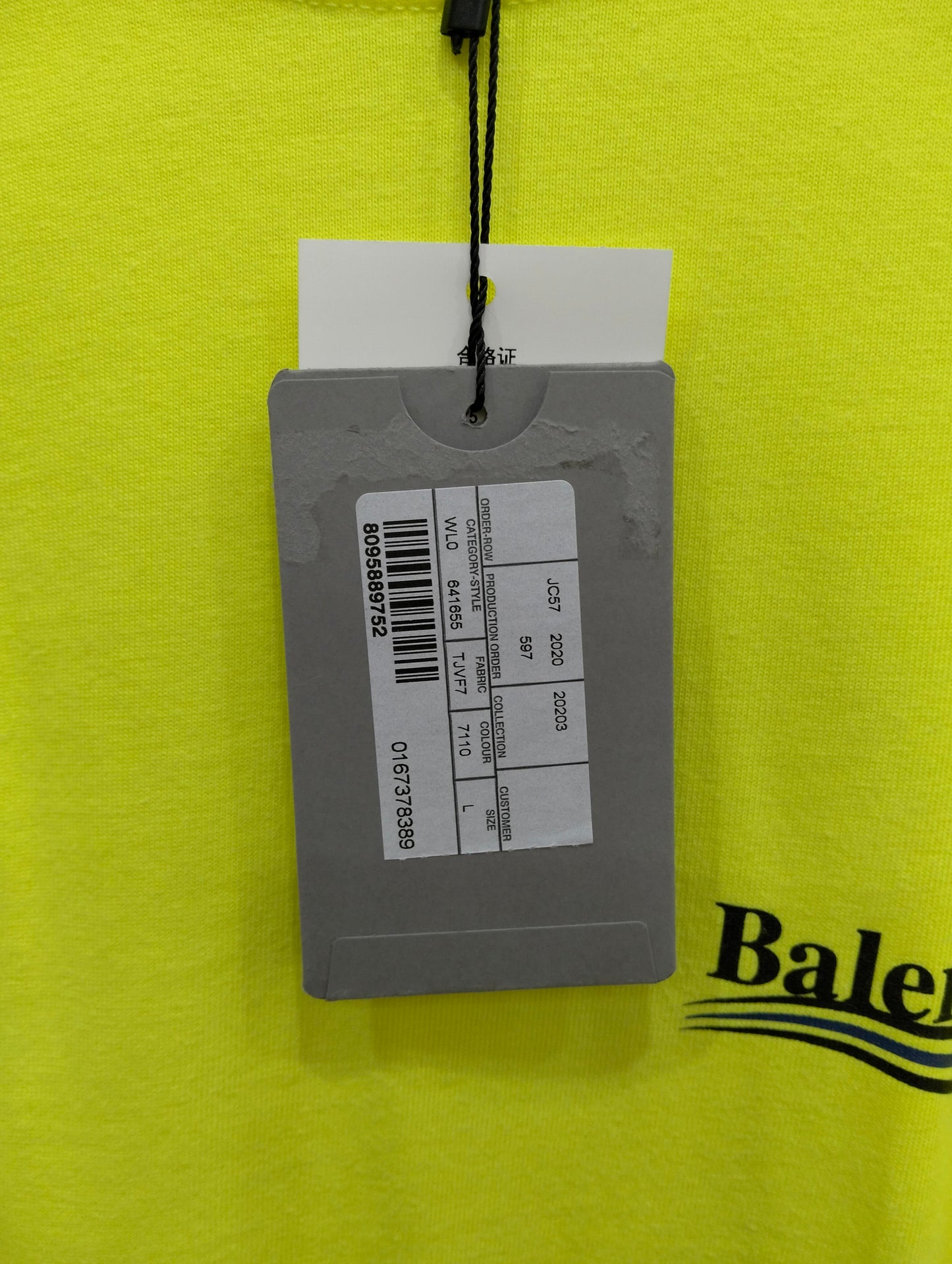 Balenciaga - Other - Cotton - Yellow - (L)