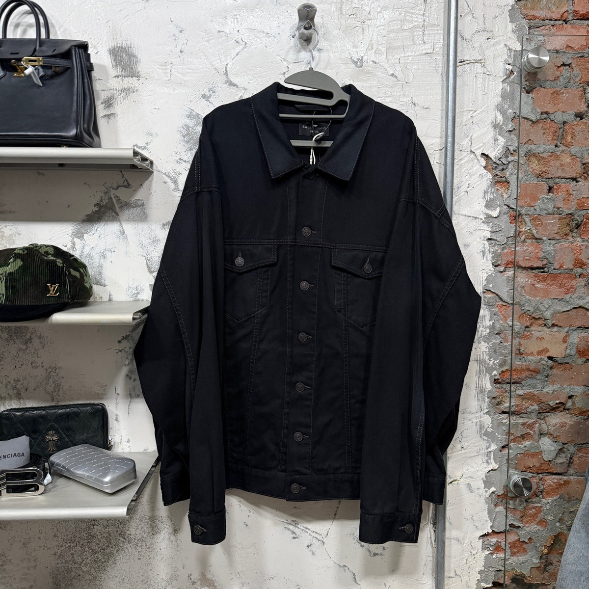 Balenciaga - Other - Denim - Jeans - Black - (2)