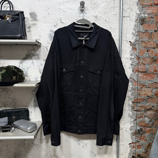Balenciaga - Other - Denim - Jeans - Black - (2)