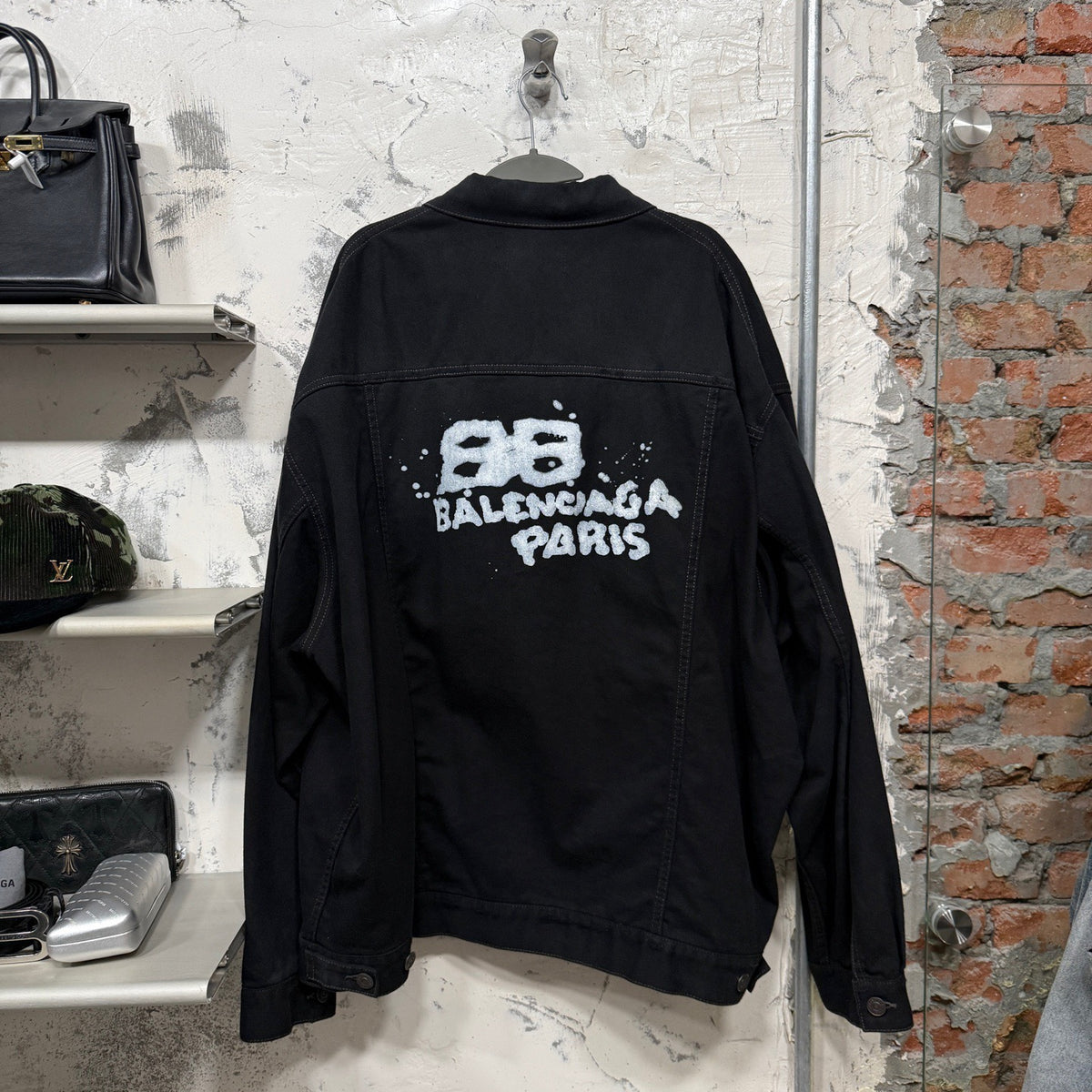 Balenciaga - Other - Denim - Jeans - Black - (2)