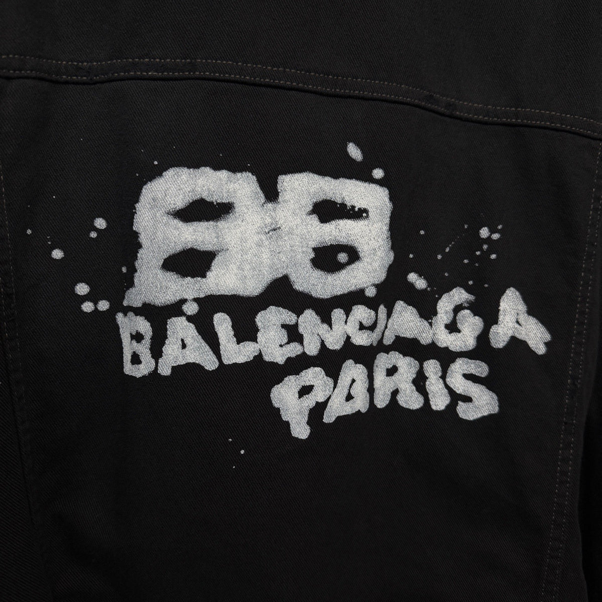 Balenciaga - Other - Denim - Jeans - Black - (2)