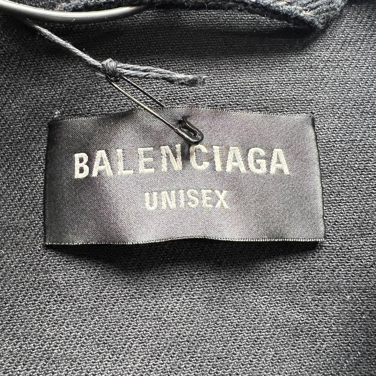 Balenciaga - Other - Denim - Jeans - Black - (2)