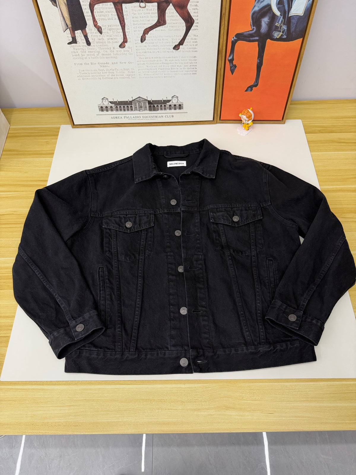 Balenciaga - Other - Denim - Jeans - Black - (34)