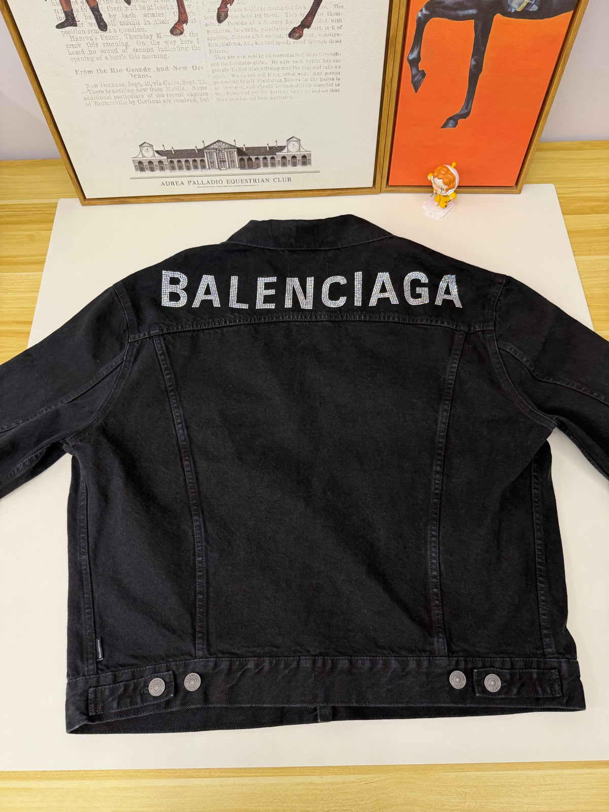 Balenciaga - Other - Denim - Jeans - Black - (34)