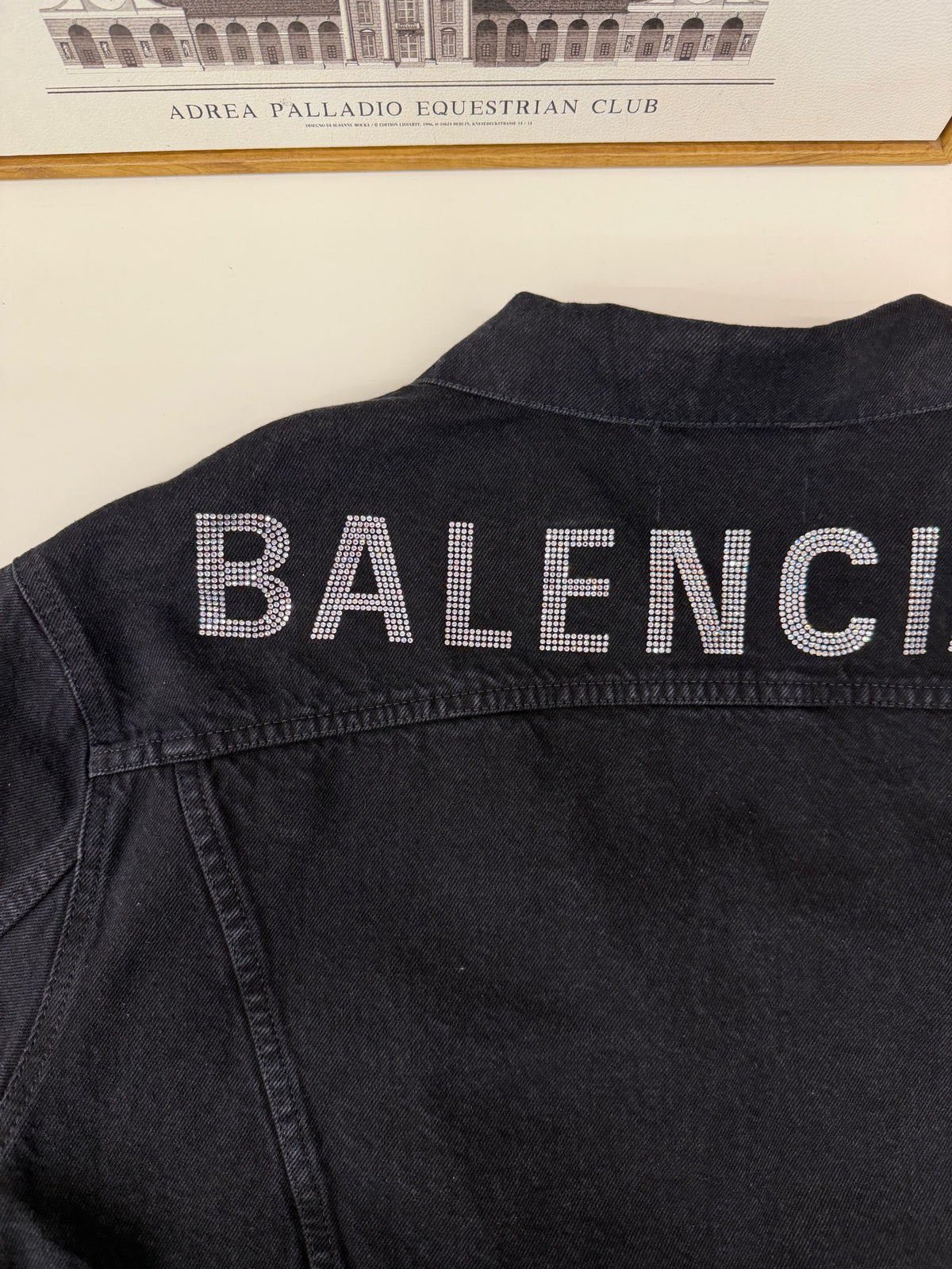 Balenciaga - Other - Denim - Jeans - Black - (34)