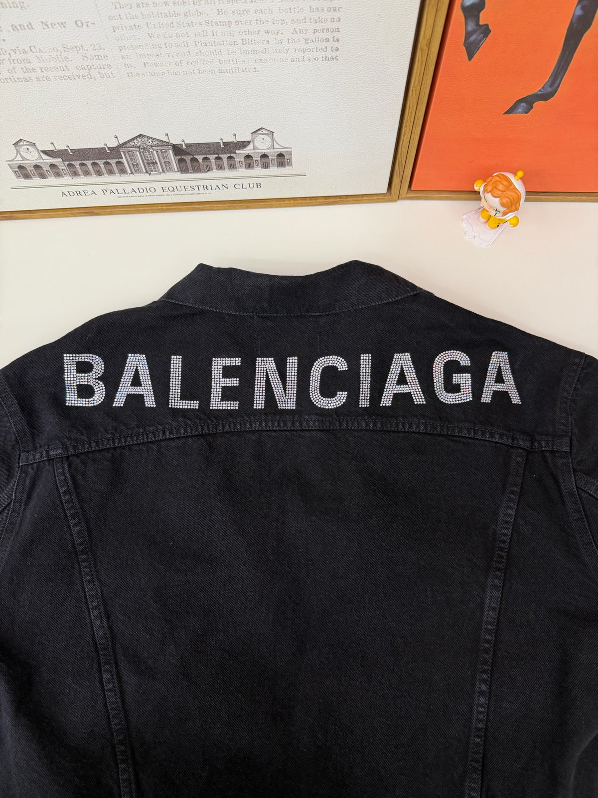 Balenciaga - Other - Denim - Jeans - Black - (34)
