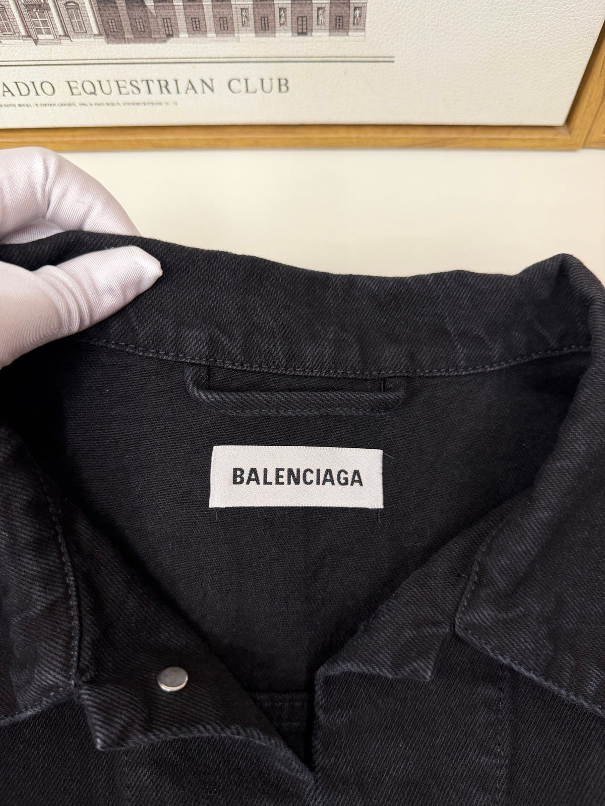 Balenciaga - Other - Denim - Jeans - Black - (34)