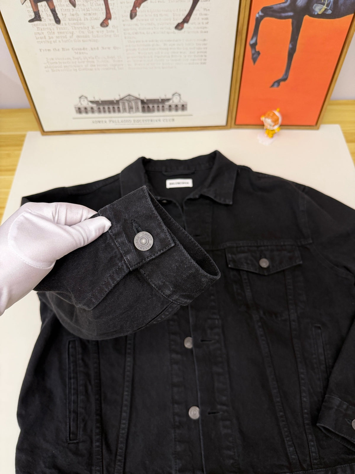 Balenciaga - Other - Denim - Jeans - Black - (34)