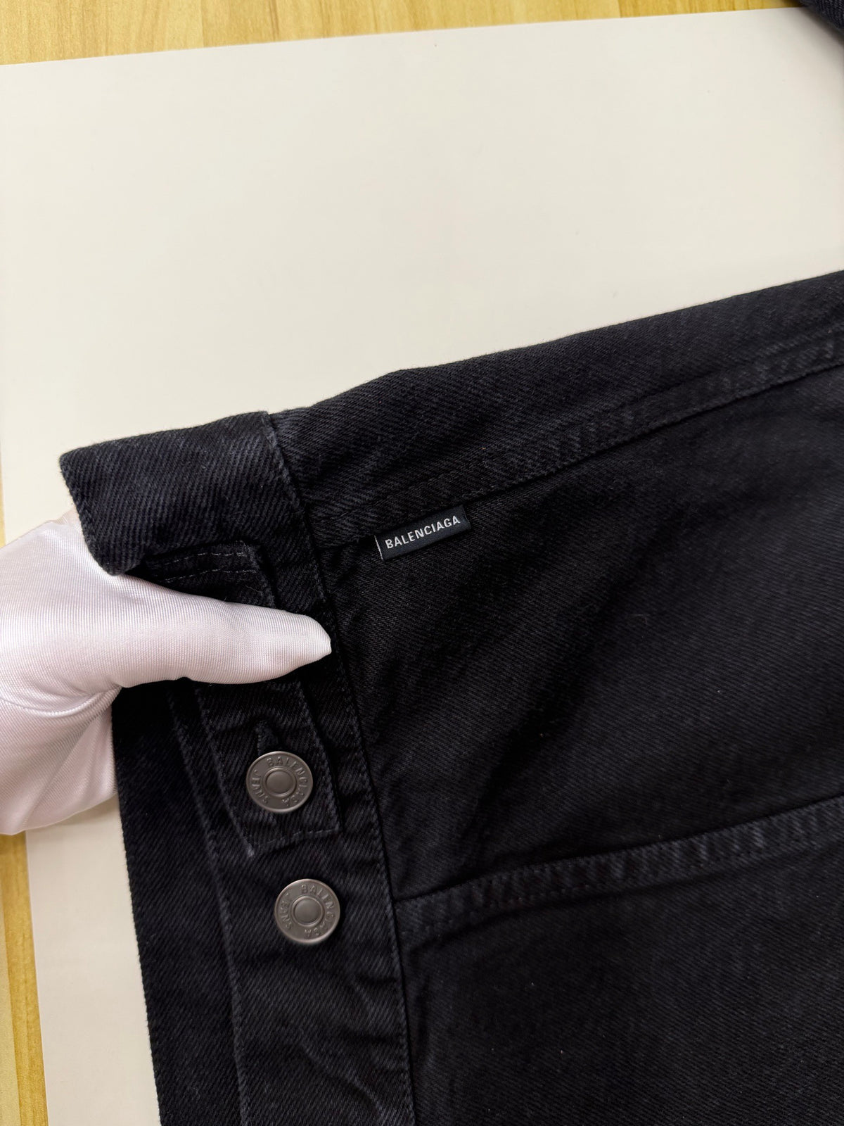 Balenciaga - Other - Denim - Jeans - Black - (34)