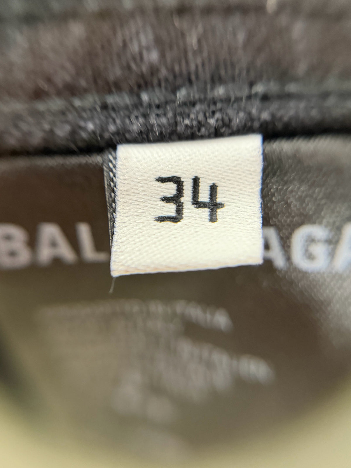 Balenciaga - Other - Denim - Jeans - Black - (34)