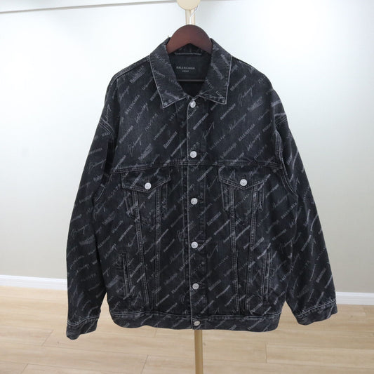 Balenciaga - Other - Denim - Jeans - Black - (M)
