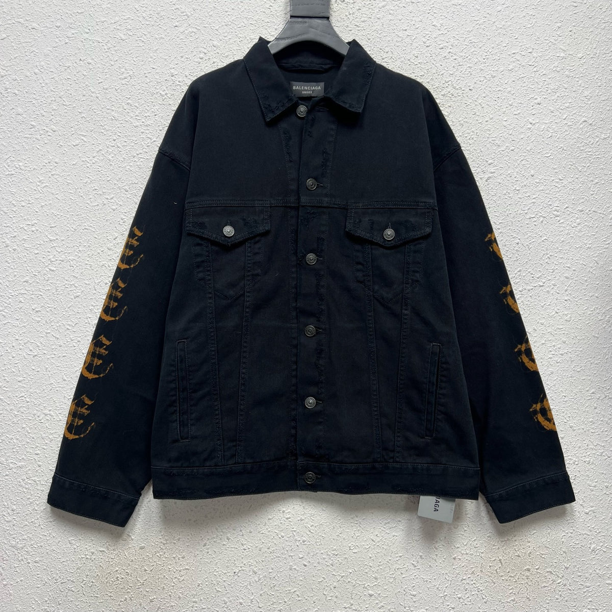 Balenciaga - Other - Denim - Jeans - Black - (M)