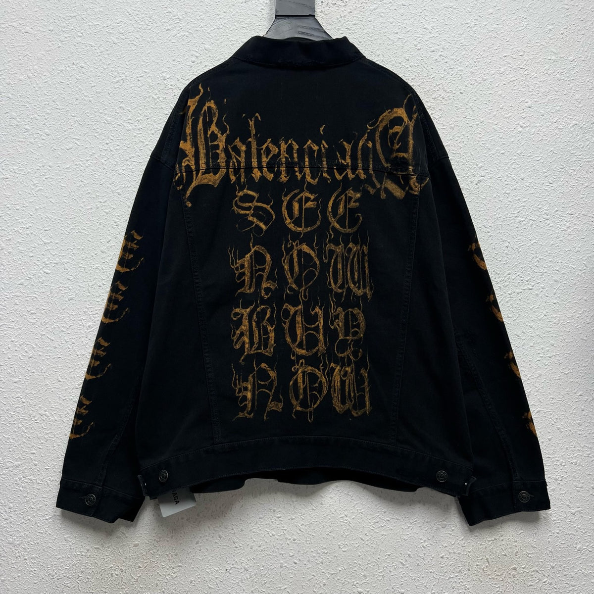 Balenciaga - Other - Denim - Jeans - Black - (M)