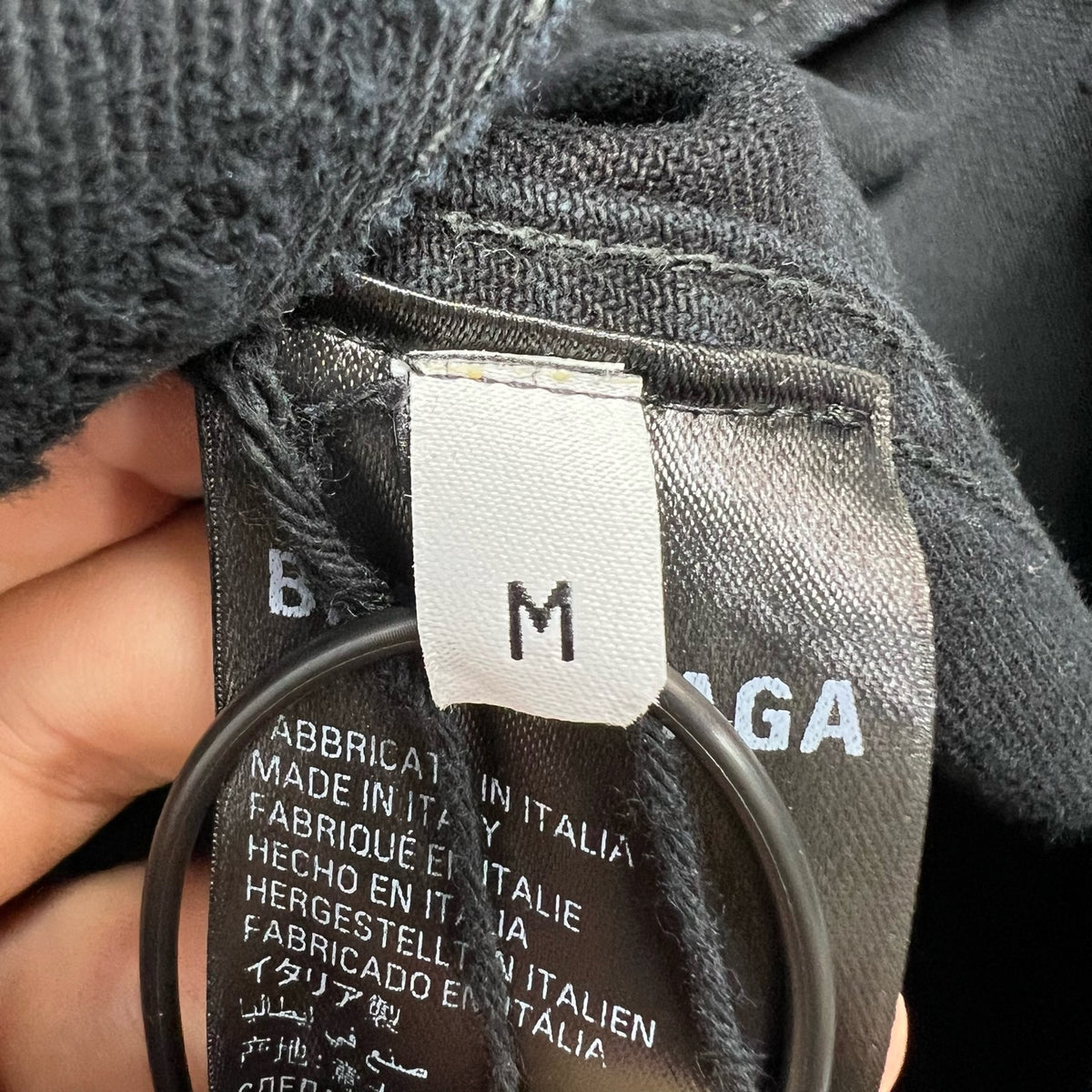 Balenciaga - Other - Denim - Jeans - Black - (M)