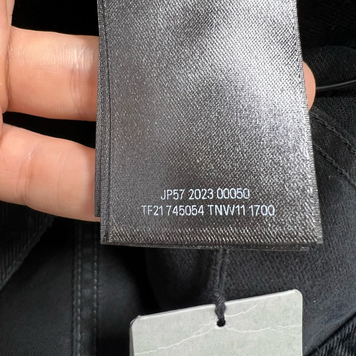Balenciaga - Other - Denim - Jeans - Black - (M)