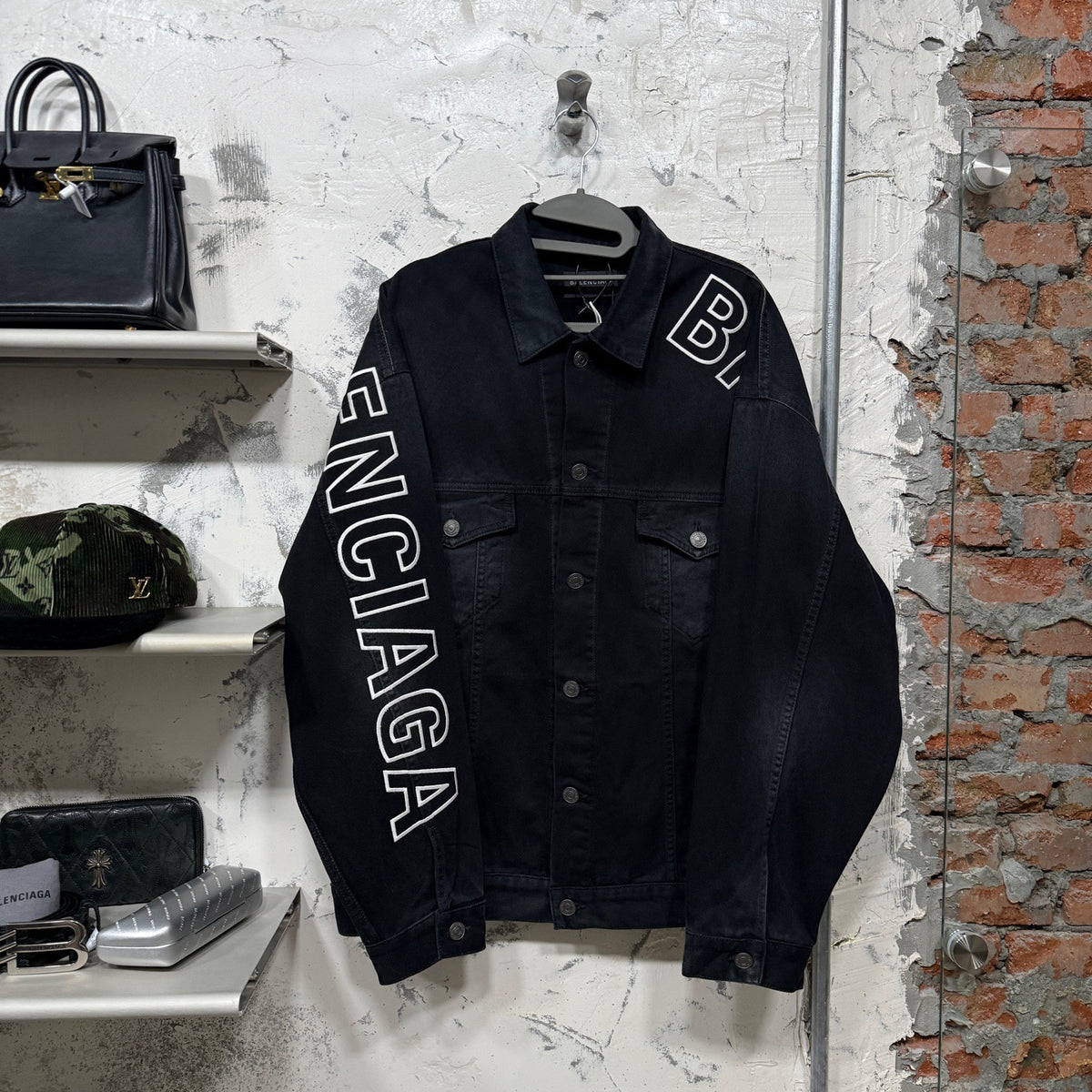 Balenciaga - Other - Denim - Jeans - Black - (S)