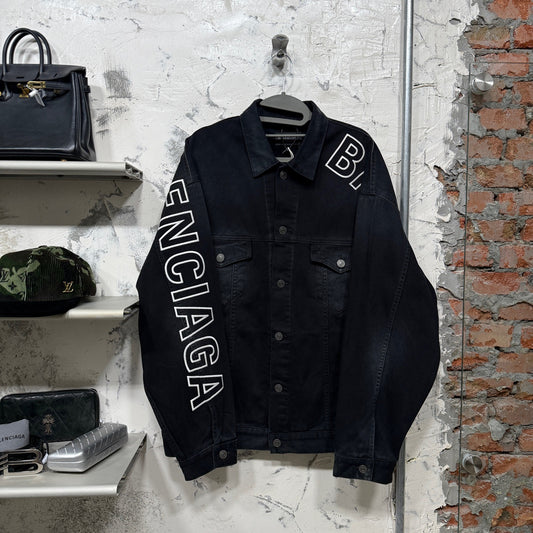Balenciaga - Other - Denim - Jeans - Black - (S)