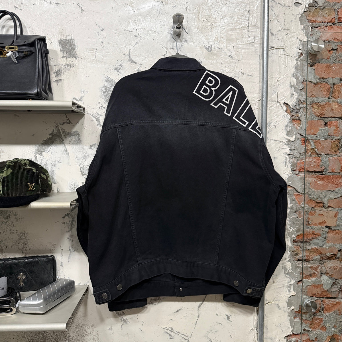 Balenciaga - Other - Denim - Jeans - Black - (S)