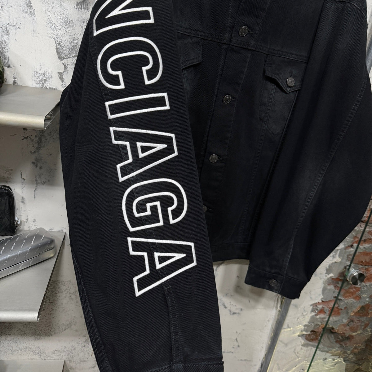 Balenciaga - Other - Denim - Jeans - Black - (S)