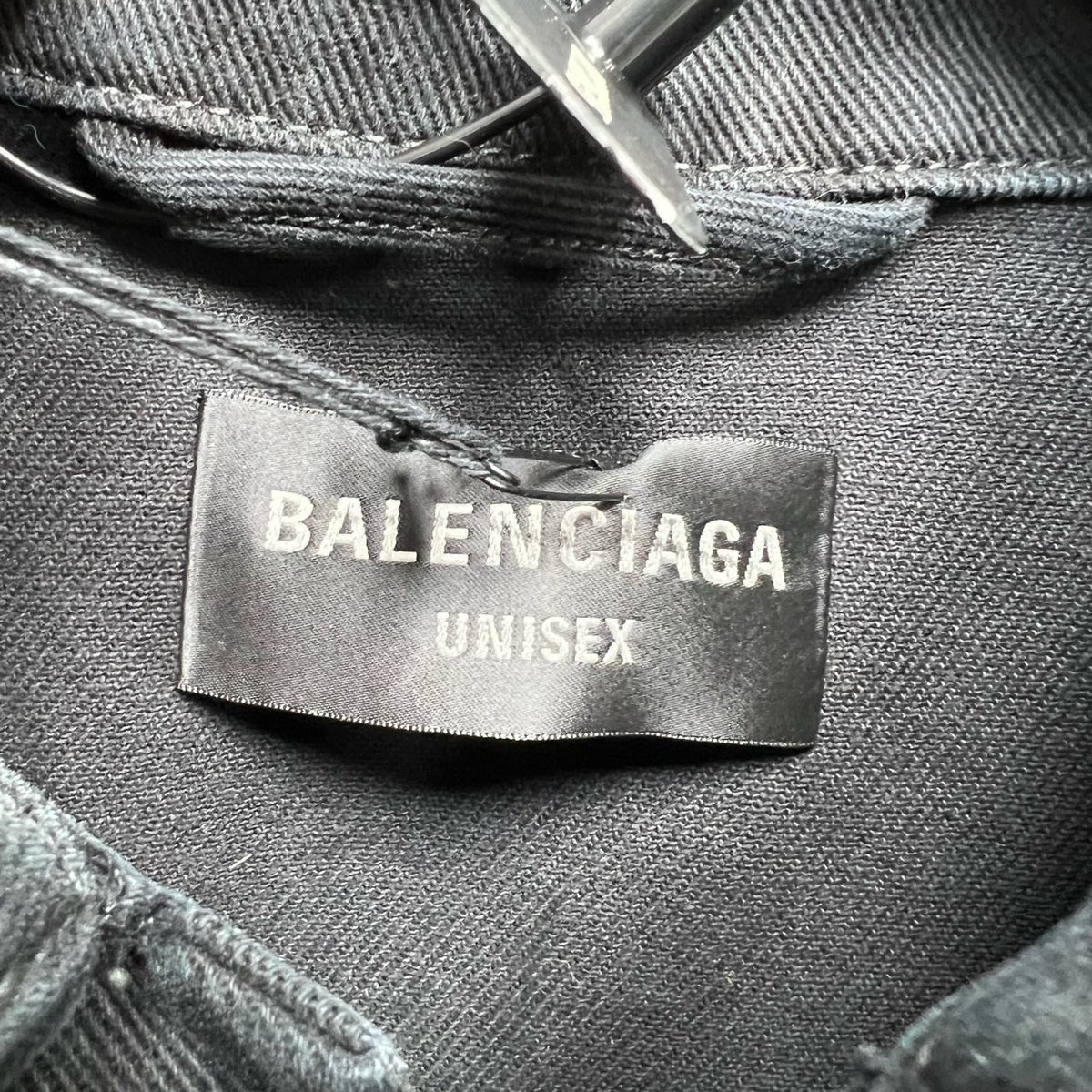 Balenciaga - Other - Denim - Jeans - Black - (S)