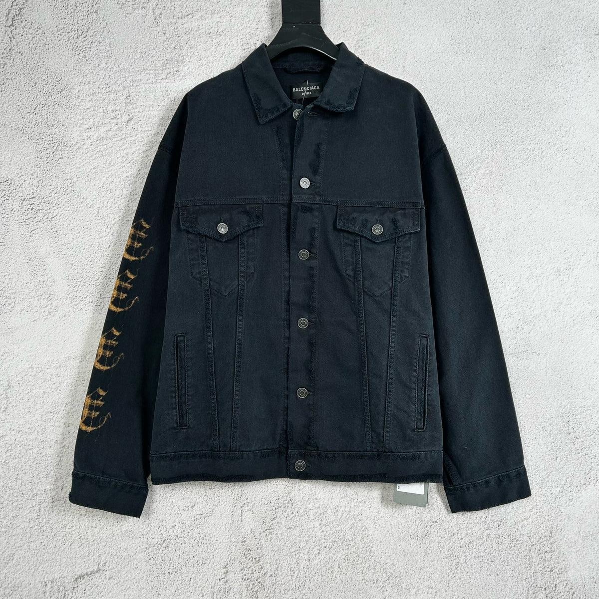 Balenciaga - Other - Denim - Jeans - Black - (XS)