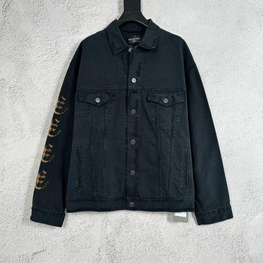 Balenciaga - Other - Denim - Jeans - Black - (XS)