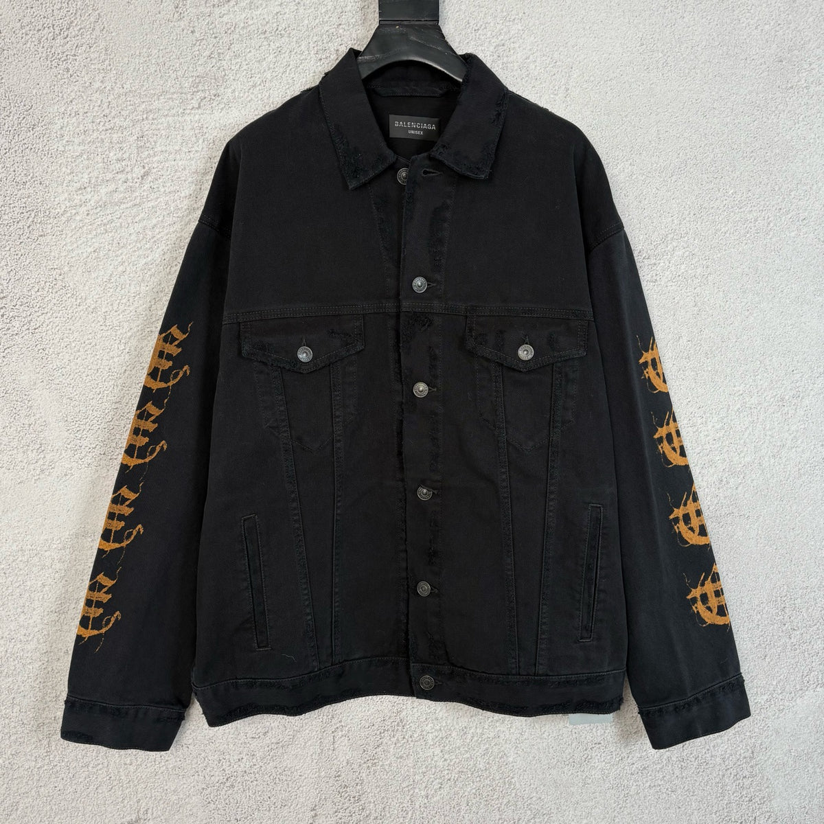 Balenciaga - Other - Denim - Jeans - Black - (XS)