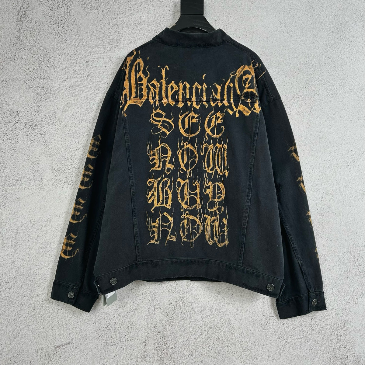Balenciaga - Other - Denim - Jeans - Black - (XS)
