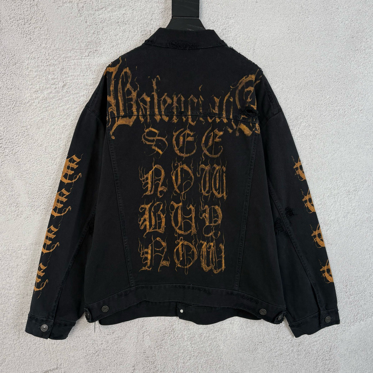 Balenciaga - Other - Denim - Jeans - Black - (XS)