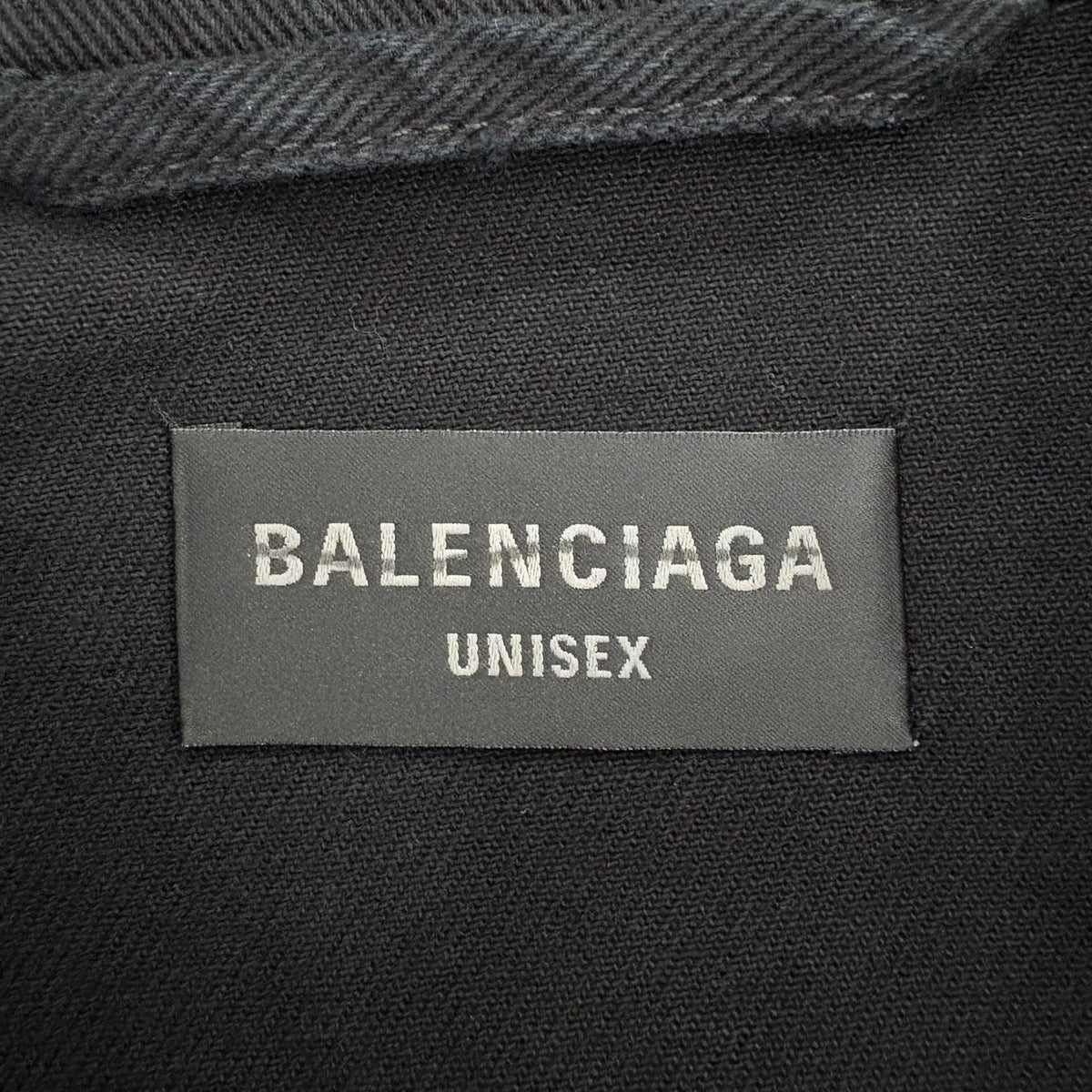Balenciaga - Other - Denim - Jeans - Black - (XS)