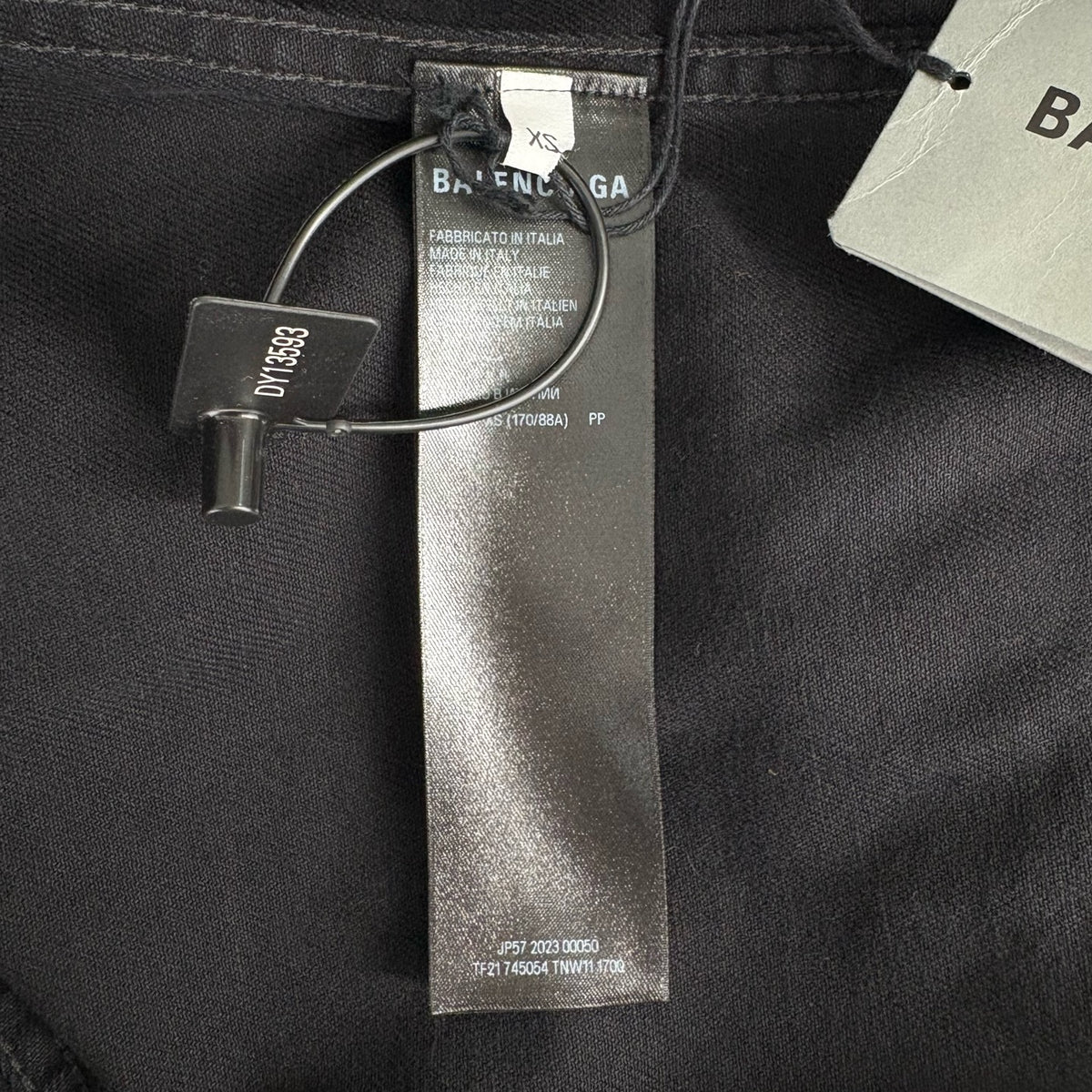 Balenciaga - Other - Denim - Jeans - Black - (XS)