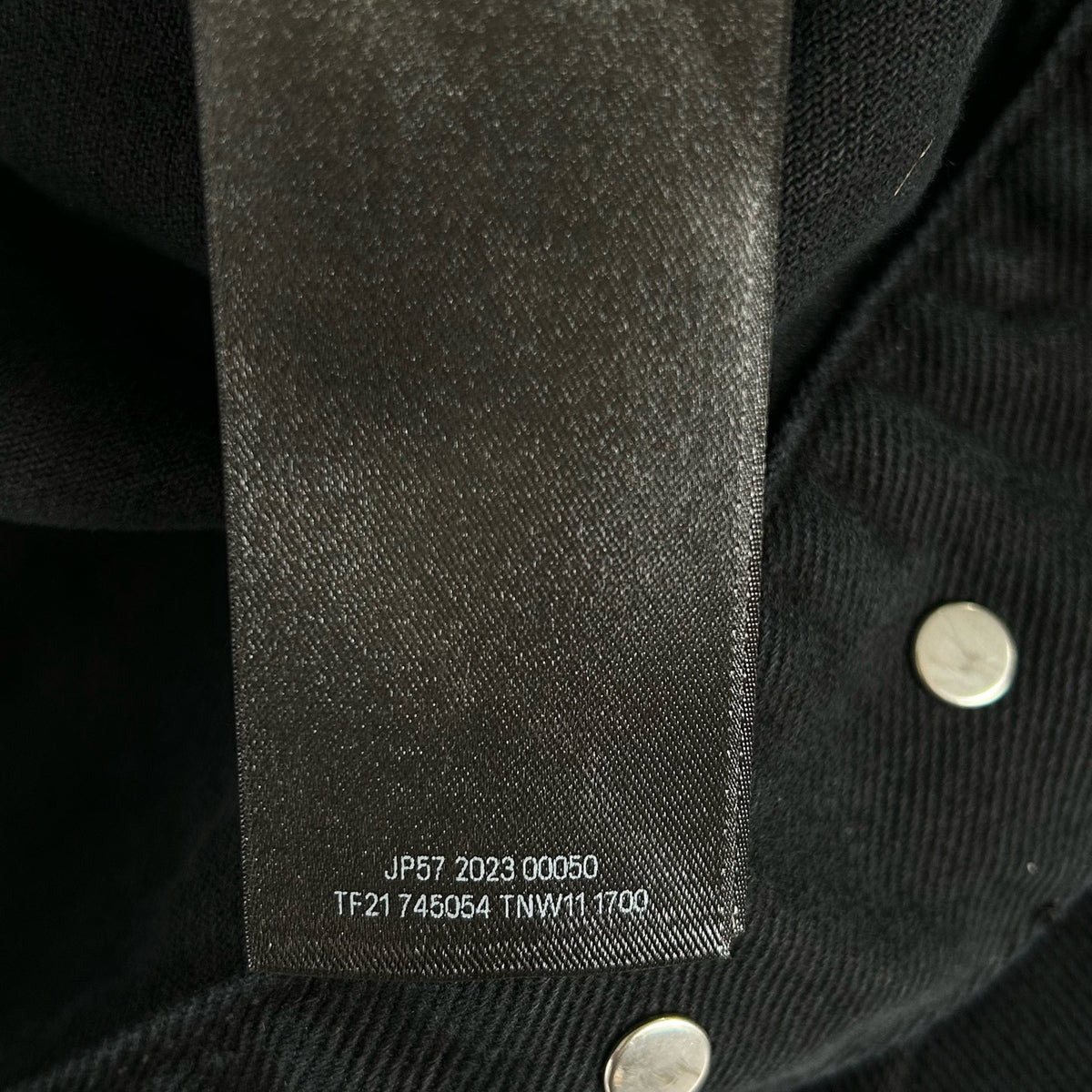 Balenciaga - Other - Denim - Jeans - Black - (XS)