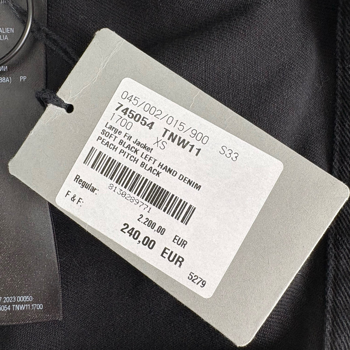 Balenciaga - Other - Denim - Jeans - Black - (XS)